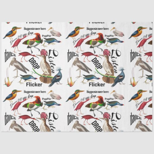 Papier Mousseline Danse (Recto)