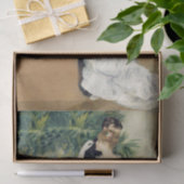 Papier Mousseline Danse à la ville, Auguste Renoir (1883) (Cadeau)