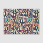 Papier Mousseline Danse à voile (Recto)