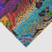 Papier Mousseline Danse africaine (Détail)