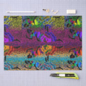 Papier Mousseline Danse africaine (Artisanat)