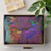 Papier Mousseline Danse africaine (Cadeau)