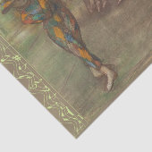 Papier Mousseline Danse Arlequin, Degas (Détail)
