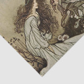 Papier Mousseline « Danse avec les fées » d'Arthur Rackham (Détail)