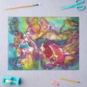 Papier Mousseline DANSE CARNAVALE, Valentines Amateurs de la fête (Artisanat)