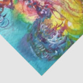 Papier Mousseline DANSE CARNAVALE, Valentines Amateurs de la fête (Détail)