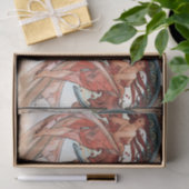 Papier Mousseline Danse d'Alfons Mucha 1898 (Cadeau)