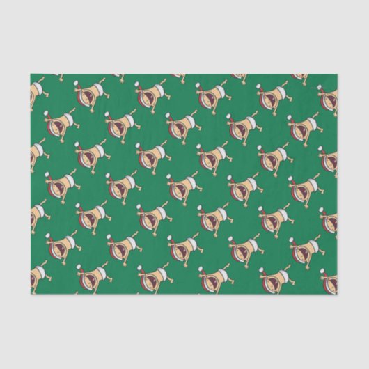 Papier Mousseline Danse de bébé de Leslie Patricelli dans le (Recto)