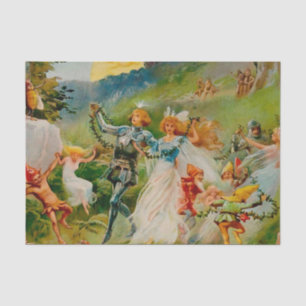 Papier Mousseline “Danse de la fée” par ES Hardy