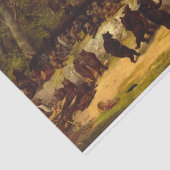 Papier Mousseline Danse de l'ours par William Holbrook Beard (Détail)