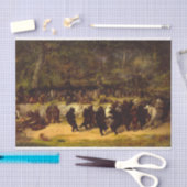 Papier Mousseline Danse de l'ours par William Holbrook Beard (Artisanat)