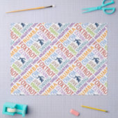 Papier Mousseline Danse de salon (Artisanat)