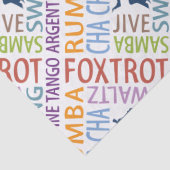 Papier Mousseline Danse de salon (Détail)