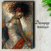 Papier Mousseline Danse Découpage Divin