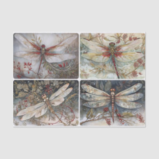 Papier Mousseline Danse des dragons