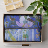 Papier Mousseline Danse du printemps par Joseph Stella (Cadeau)