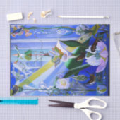 Papier Mousseline Danse du printemps par Joseph Stella (Artisanat)