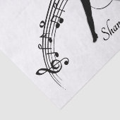 Papier Mousseline Danse moderne (Détail)