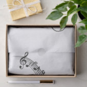 Papier Mousseline Danse moderne (Cadeau)