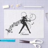 Papier Mousseline Danse moderne (Artisanat)