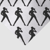 Papier Mousseline Danse moderne Silver (Détail)