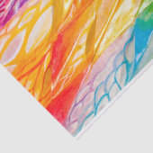 Papier Mousseline Danse Ruban Nebula (Détail)