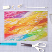 Papier Mousseline Danse Ruban Nebula (Artisanat)