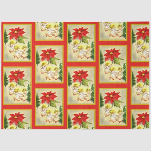 Papier Mousseline Danser Baby Angels (Recto)