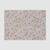 Papier Mousseline Danses Papier Tissu Rose (Recto)