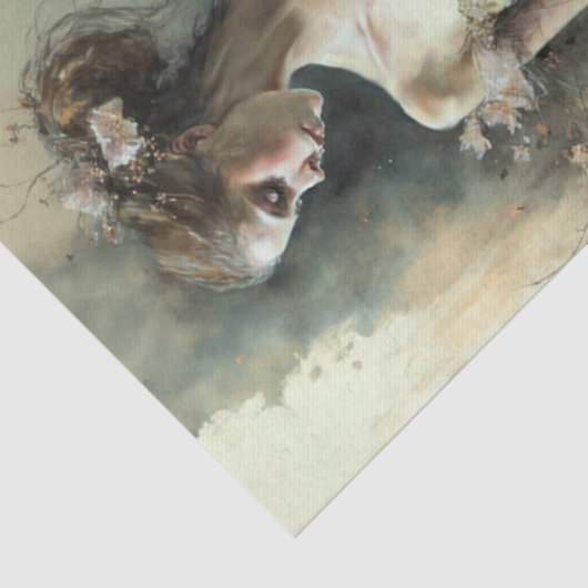 Papier Mousseline Danseur de Ballerina (Détail)