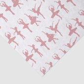 Papier Mousseline Danseurs Ballerina Patterned (Détail)