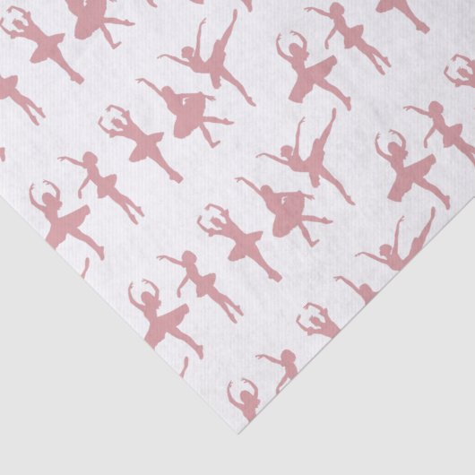 Papier Mousseline Danseurs Ballerina Patterned (Détail)
