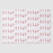 Papier Mousseline Danseurs Ballerina Patterned (Recto)