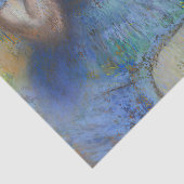 Papier Mousseline Danseurs Bleus, Degas Art (Détail)