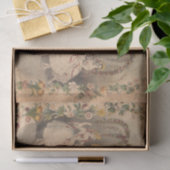 Papier Mousseline Danseurs vintages d'Ephémères (Cadeau)