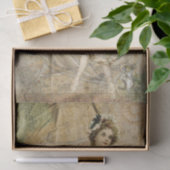 Papier Mousseline Danseuse (Cadeau)