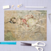 Papier Mousseline Danseuse (Artisanat)