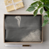 Papier Mousseline Danseuse de ballet de découpage Dandelion lumineux (Cadeau)