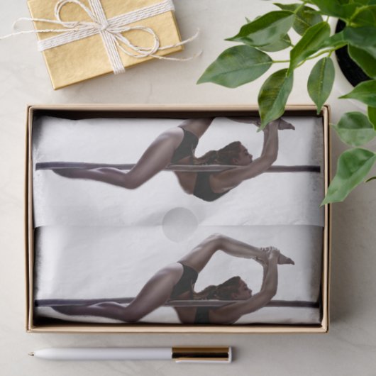 Papier Mousseline Danseuse Thunder_Cove (Cadeau)