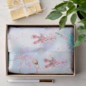 Papier Mousseline Danseuses de ballet pastel (Cadeau)