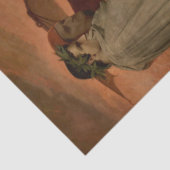 Papier Mousseline Dante et Virgile en enfer (par Bouguereau) (Détail)