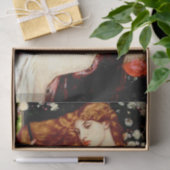 Papier Mousseline Dante Gabriel Rossetti | Lady Lilith (Cadeau)