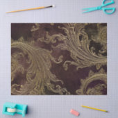 Papier Mousseline Dark Boudoir (Artisanat)