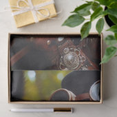 Papier Mousseline Dark Rider Steampunk Découpage Victorian Lady (Cadeau)