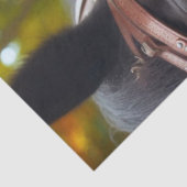 Papier Mousseline Dark Rider Steampunk Découpage Victorian Lady (Détail)