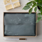 Papier Mousseline Dark Santa of Shadows – Gothic Christmas Skeleton  (Cadeau)