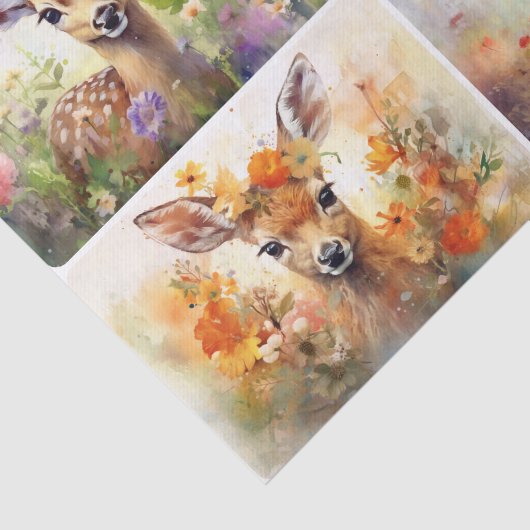 Papier Mousseline Darling Doe (Détail)