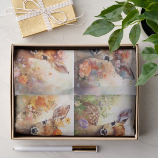 Papier Mousseline Darling Doe (Cadeau)