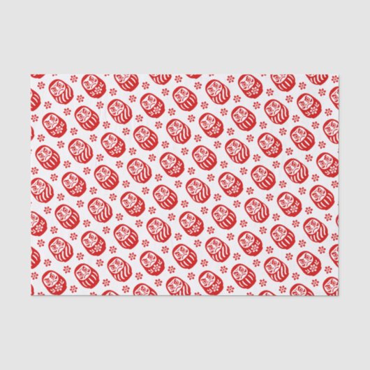 Papier Mousseline Daruma (Recto)