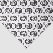 Papier Mousseline Daruma (Détail)